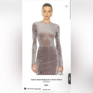 REMAIN bodysuit